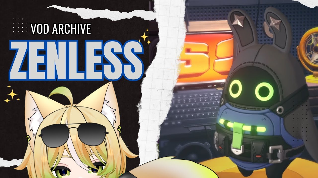 Random Zenless Zone Zero 2 (VTuber VOD Archive)