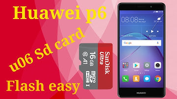 how to huawei ascend p6 u06 full  full flash easy