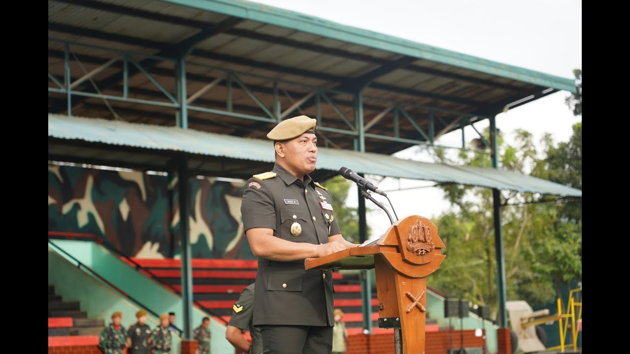 UPACARA PERINGATAN HARI JUANG TNI AD TAHUN 2025