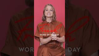 Jodie Foster = ur new French teacher?!  See the meurte mystery #APrivateLife now playing in NY & LA