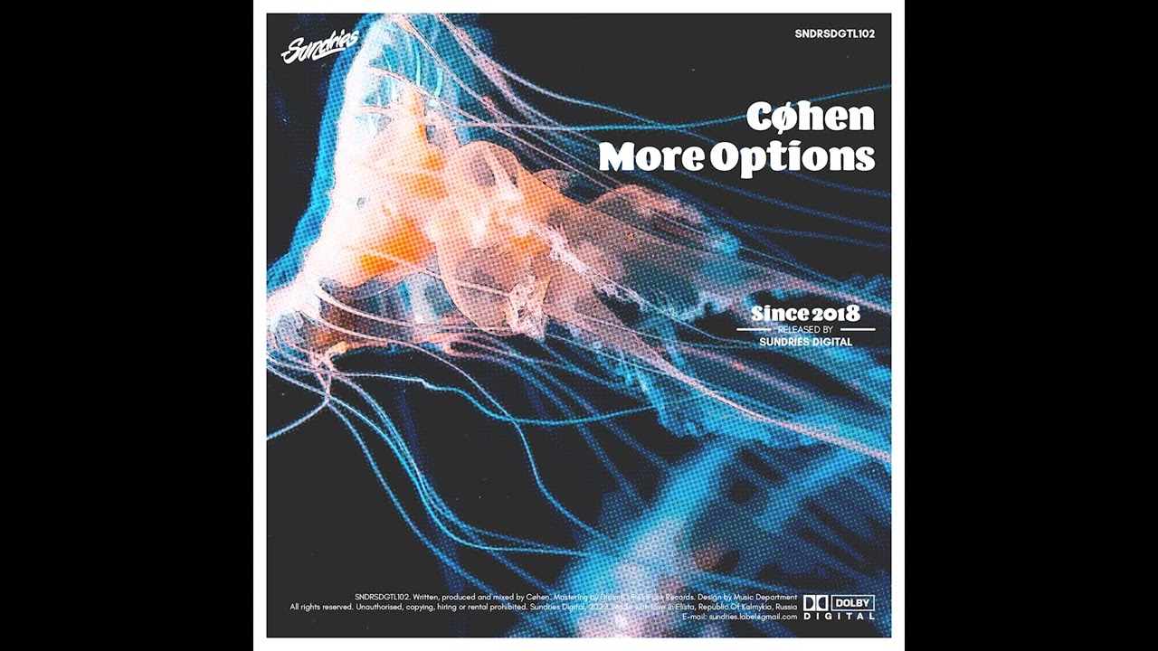 Cøhen - More Options