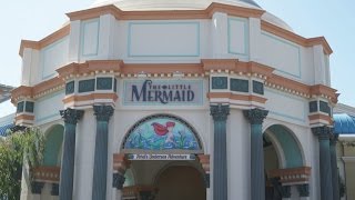 [Low Light HD]The Little Mermaid: Ariels Undersea Adventure POV