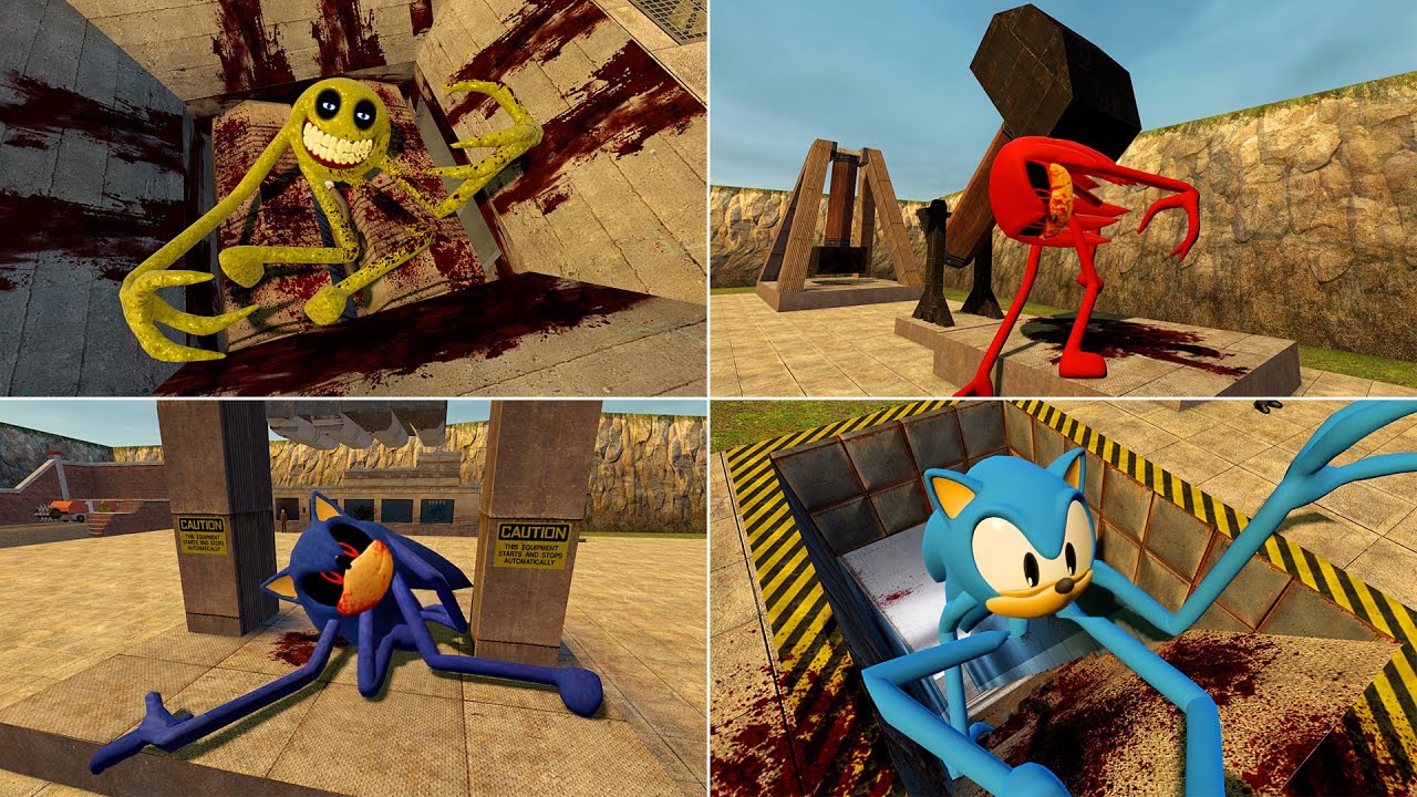 TORTURE ROBLOX INNYUME SMILEY'S STYLIZED NEXTBOT and OTHER in Garry's Mod!