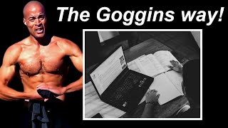 David Goggins: How I Study