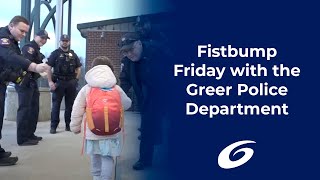 FIST BUMP FRIDAY 2/2/24