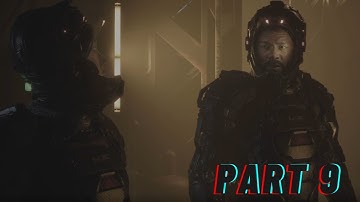 THE CALLISTO PROTOCOL PC Walkthrough Gameplay Part 9- REUNITED  (FULL GAME)