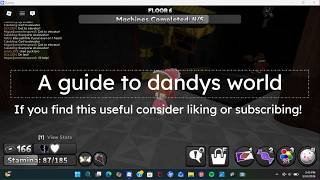Dandys world guide! *Cant give link*