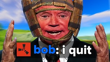 I made all my neighbors rage quit... - Rust