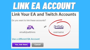 How To Link Your EA Account To Twitch (Quick & Easy)