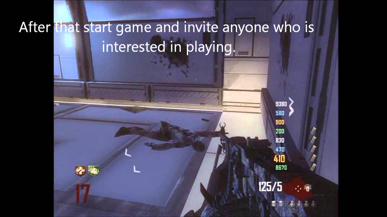 How to make 8 player zombies.