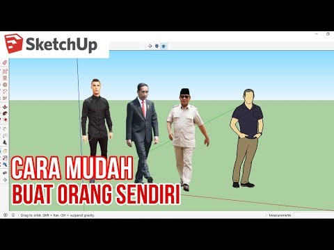 Video: Bagaimana cara membuat model di SketchUp?