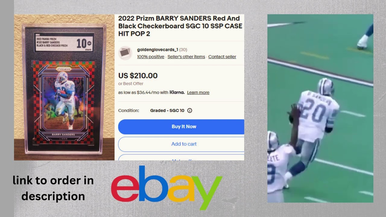 most valuable Barry Sanders cards