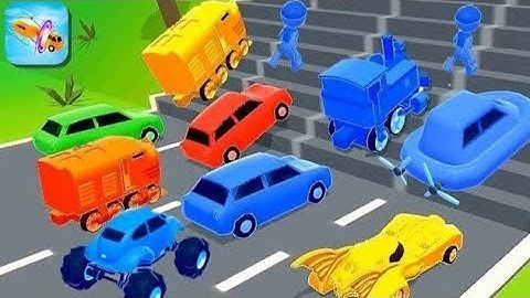 👌Shape Shifting All👍 Levels Speedbumps Gameplay Walkthrough 🚀🚲✌