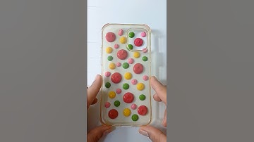 Satisfying Phone case Painting with acrylic colour || #painting #drawing #art #shorts #satisfying