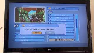 Retune a STGold Set Top Box for Satellite Christian TV