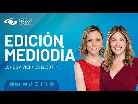 Noticias Caracol | Emisión mediodía (18 de septiembre de 2026)
