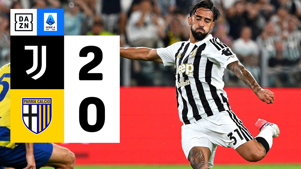 Resumen: Juventus vs Parma (2-0) | Resumen y goles | Highlights Serie A