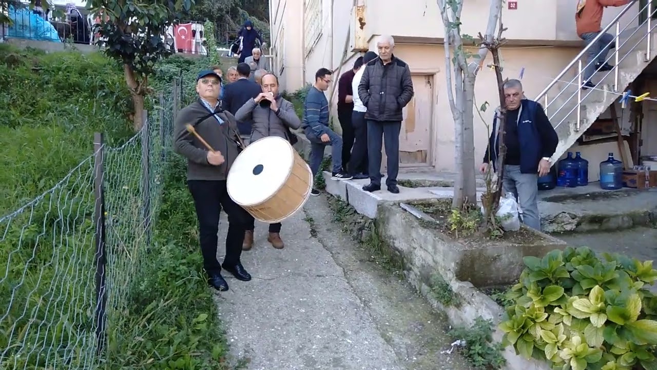 Mesudiye davul zurna ekibi Soner Hıdırlar Cemalettin okutan