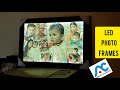 LED Photo Frames