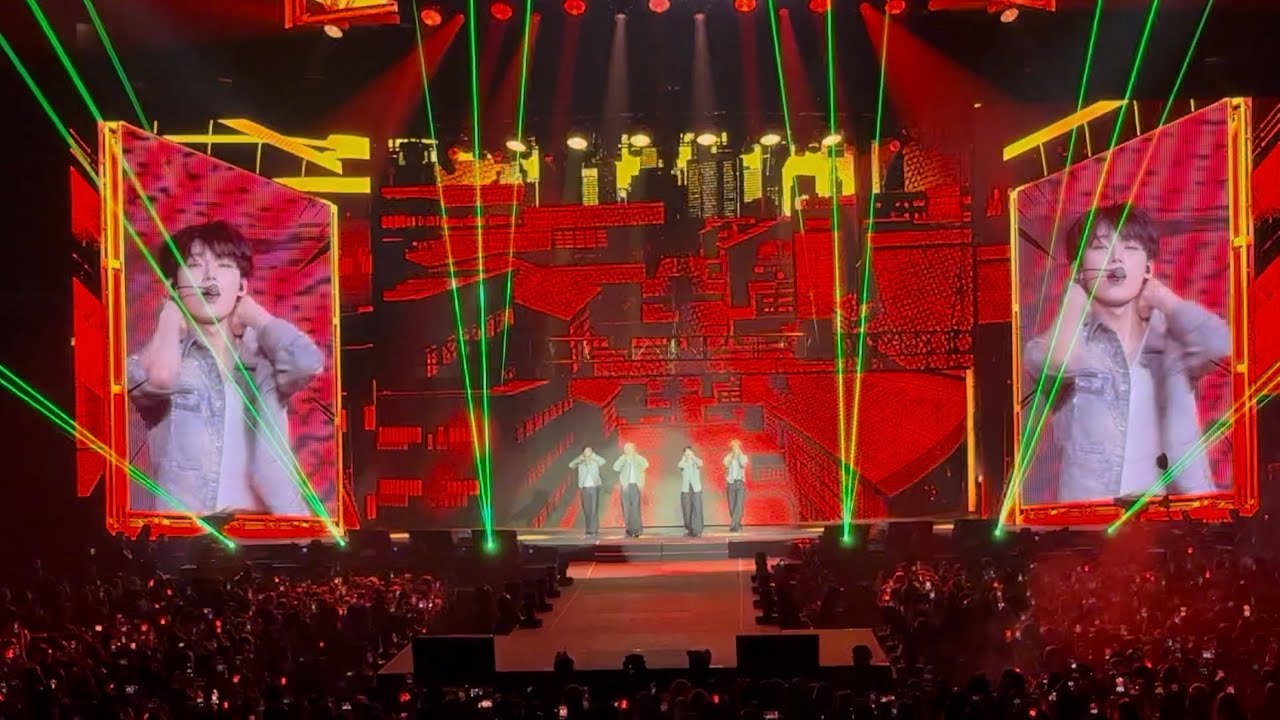 Lucifer & Teeth - ENHYPEN Walk The Line in Chicago 250809