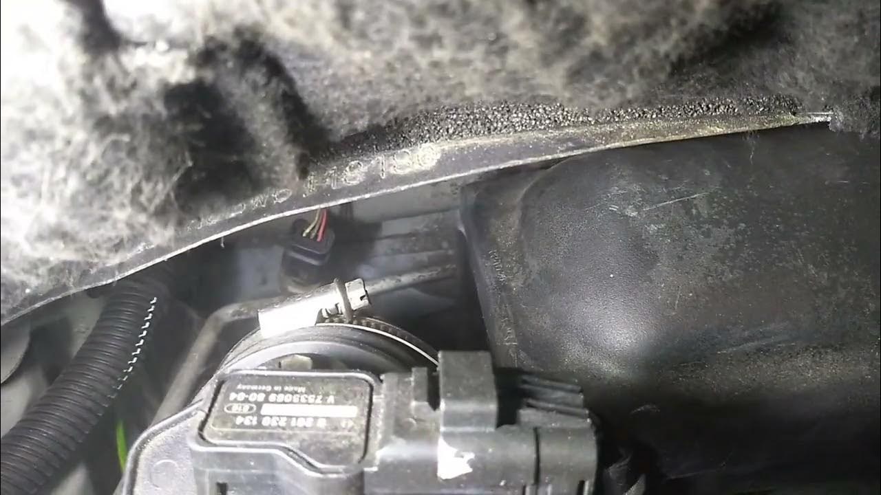 DS3, 1,6 Turbo, error code P2279 - YouTube