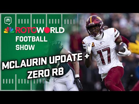 Late-round Running Back Targets + Latest on Terry McLaurin | Rotoworld Football Show (FULL SHOW)