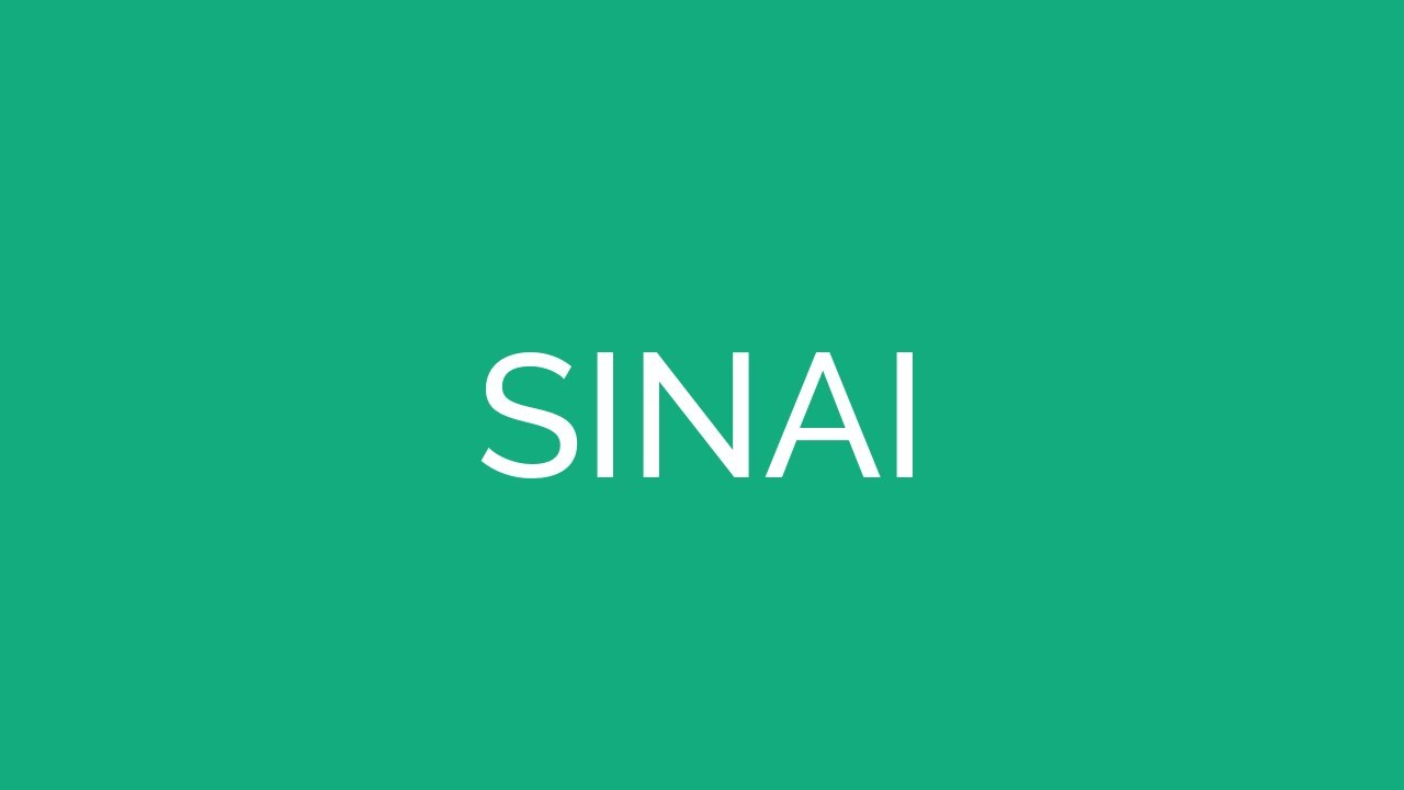 how-to-pronounce-sinai-youtube