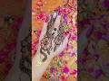 top tranding mahndi design | new easthetic mahndi design for back hand #shorts