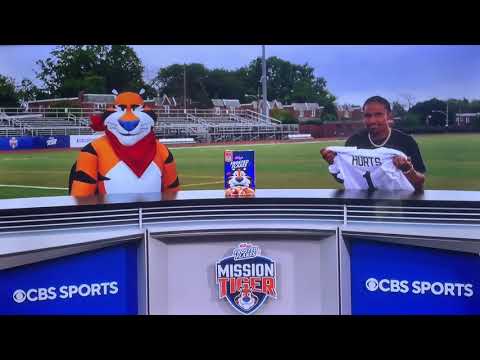 Frosted Flakes cereal NEWEST TV commercial with Philadelphia Eagle QB Jalen Hurts🏈