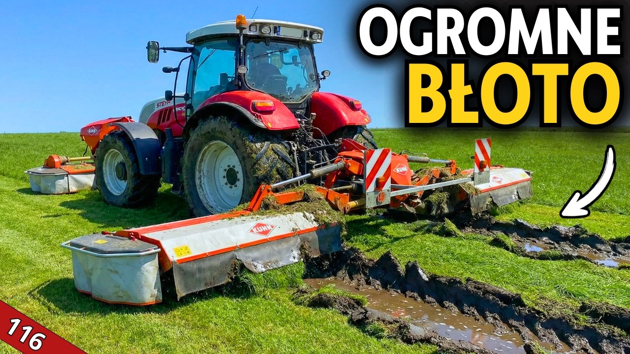 OGROMNE BŁOTO PO ŚNIEGU 🌻 Prawdziwe życie na wsi 