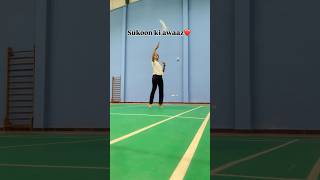 *Rate my Badminton skills*🏸❤️✨ ||Chiky Sharma|| #ashortaday