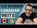 BEST CANADIAN REITs For DIVIDENDS | TFSA Passive Income 2021 | Real Estate Investing