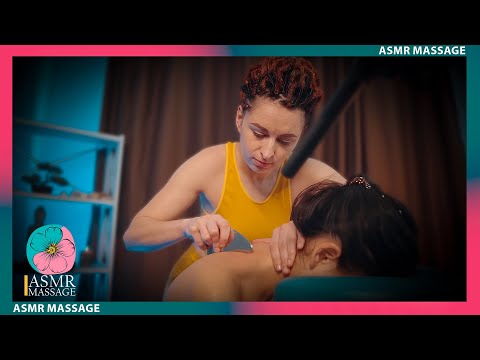 ASMR Massage on Chair by Anna: A Symphony of Stillness and Serenity
