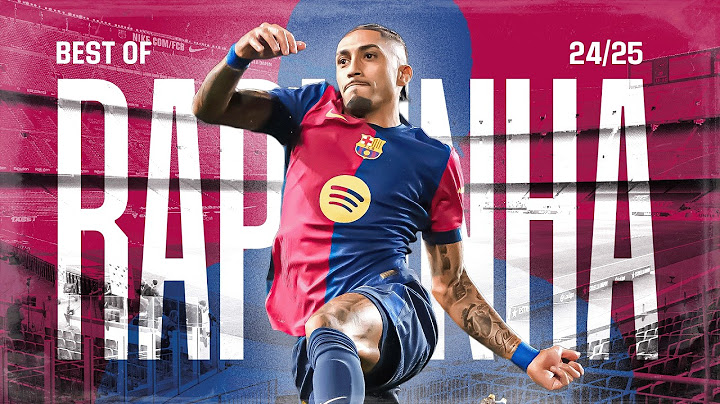 BEST of RAPHINHA in LALIGA EA SPORTS 2024/25