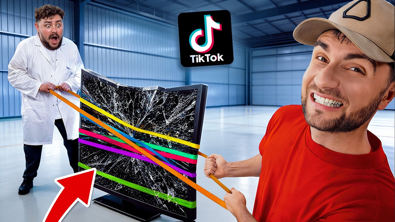 ON TESTE DES EXPÉRIENCES TIKTOK EXTRÊMES #1