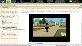 SkillBott Student Portal