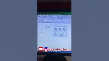 Type Multiple Dates in MS Excel #excelwalesir #excel #ytshortsvideo #exceltricks #exceltutorial