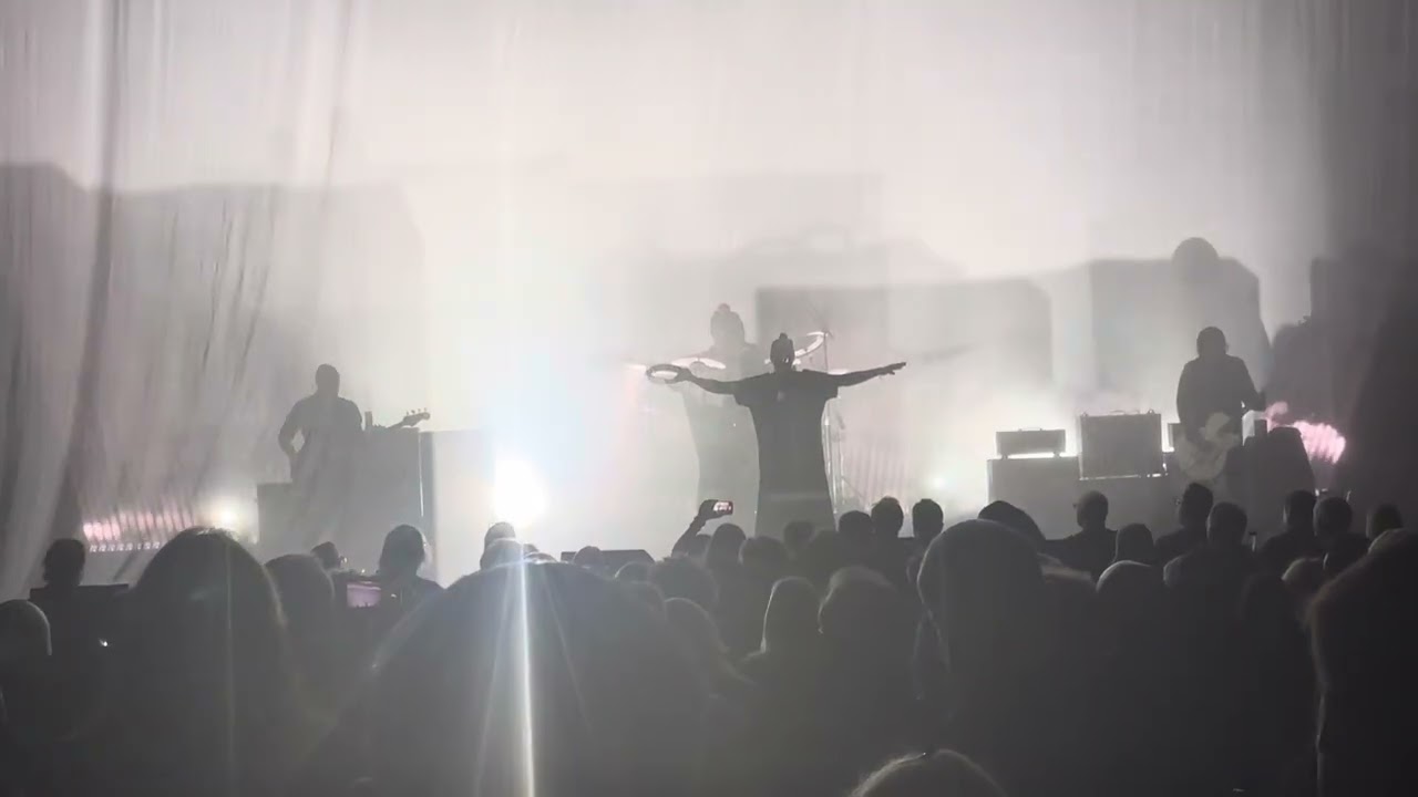 Ghost Dance Live - Death Cult (The Cult) Paradise 8525 Tour, 10-17-25 Charlotte, NC