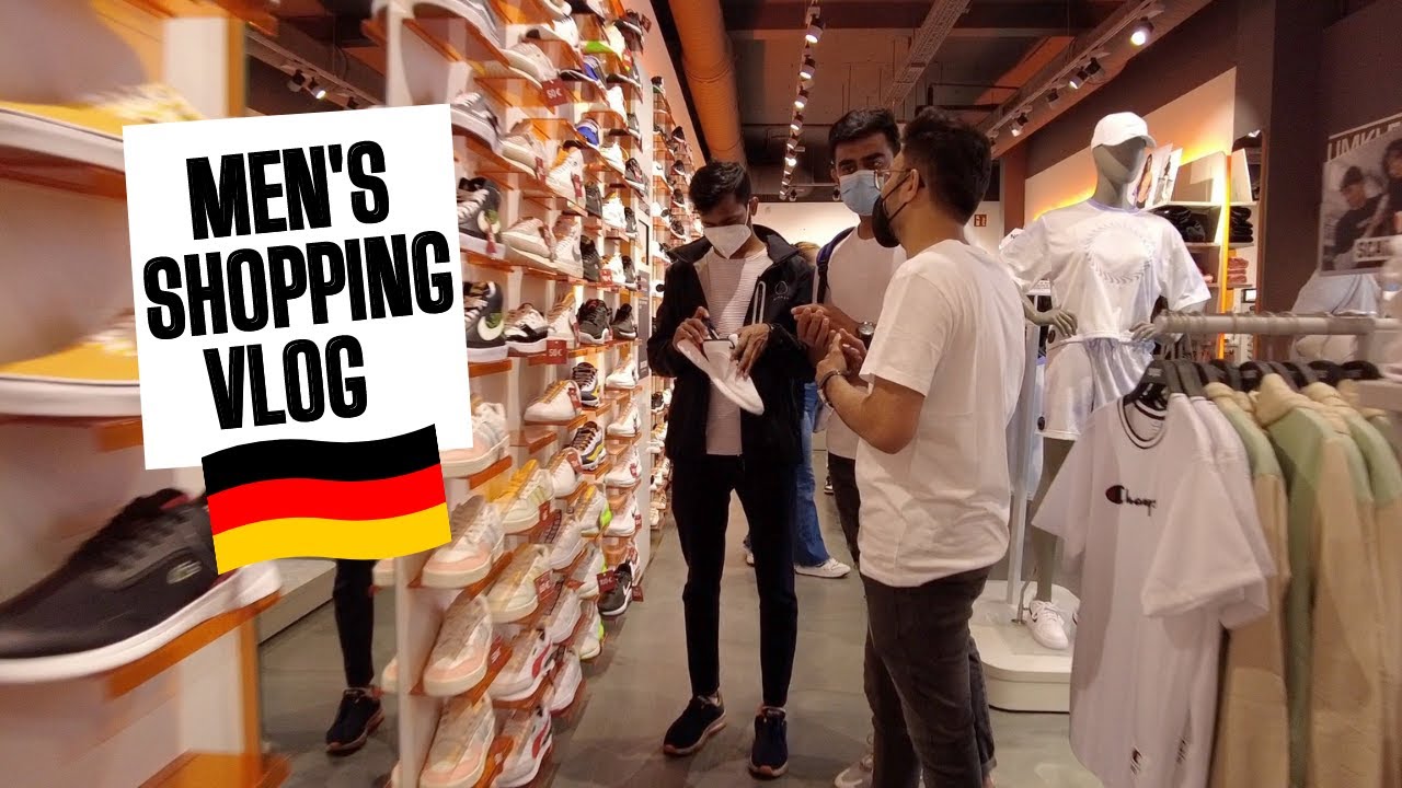 Мужской шопинг в Германии | Зимний шопинг в Германии 🇩🇪 | Жизнь в Германии