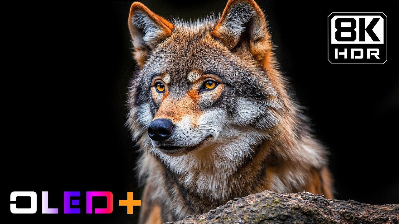 BEST OLED TEST – Cinematic Earth in 8K HDR | Dolby Vision™