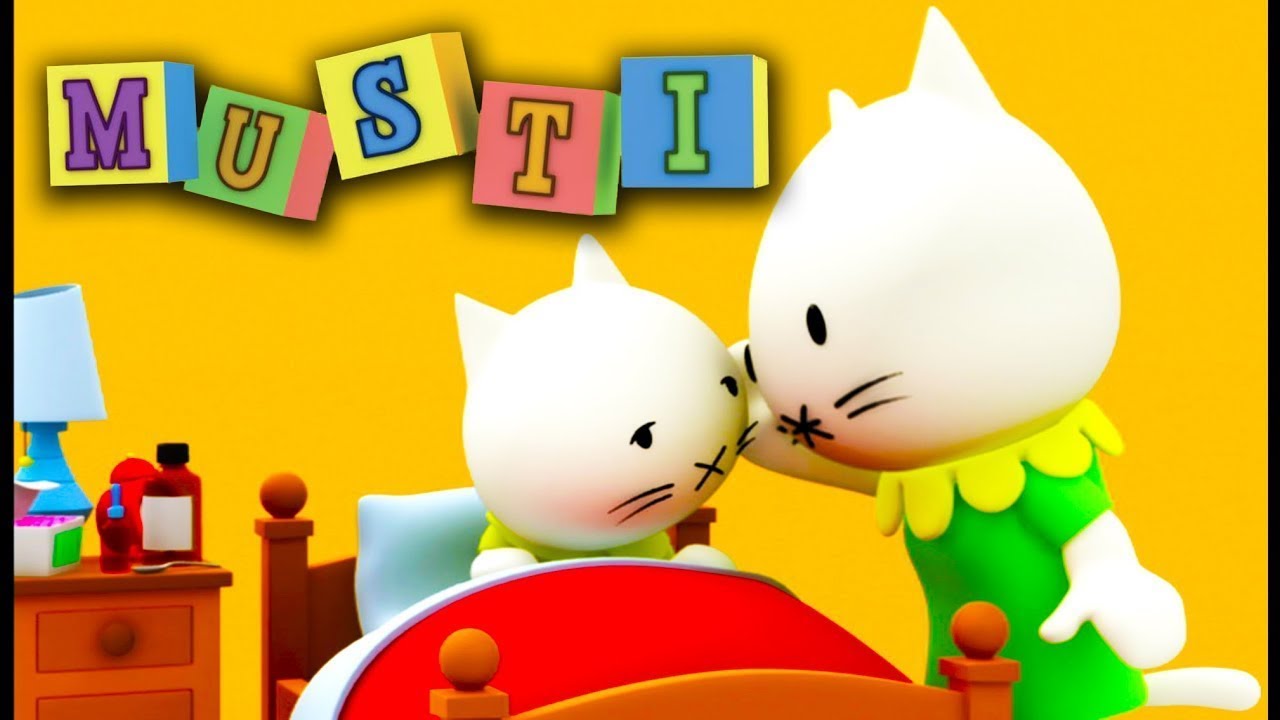 Musti - Musti is ill - Musti está doente - Desenho Animado para ...