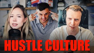 Markus Meinung zur Hustle Culture und viel Arbeiten (Reaction auf Desy)