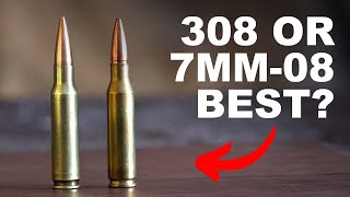 308 Winchester or 7mm08 Remington?  Season 2: Episode 221