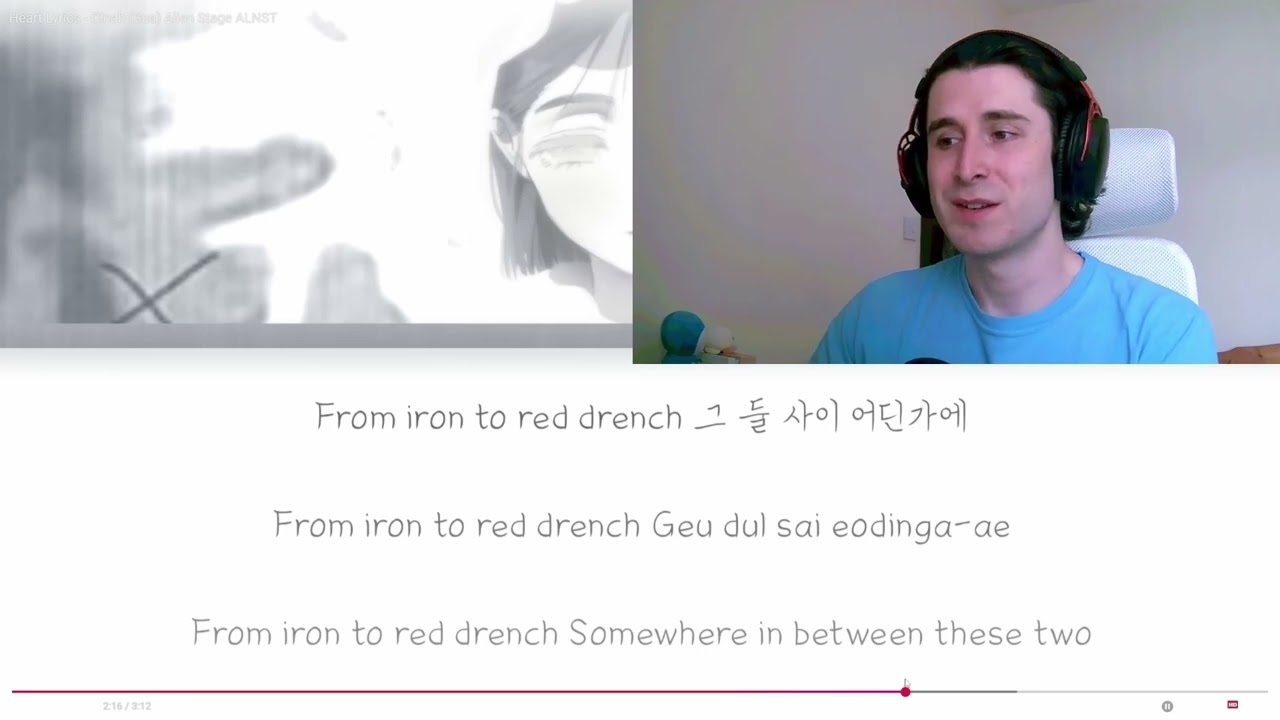 Reacting to ALIEN STAGE #5 (Ivan, Till, Sua and Hyuna SUB SONGS) - Ivan my beloved