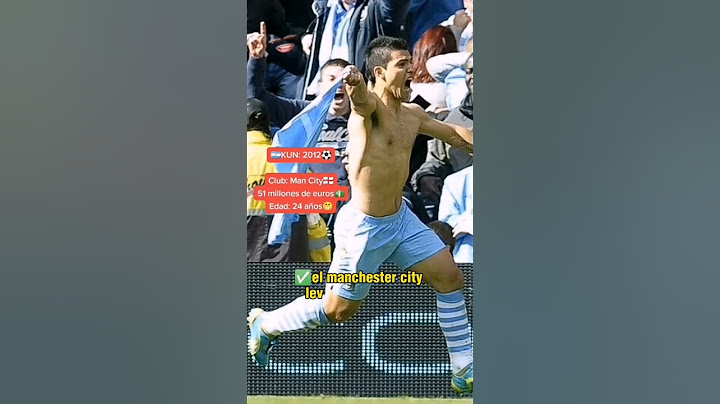ESTO COSTARÍAS SI FUERAS... KUN AGÜERO #futbol #kunagüero #shorts