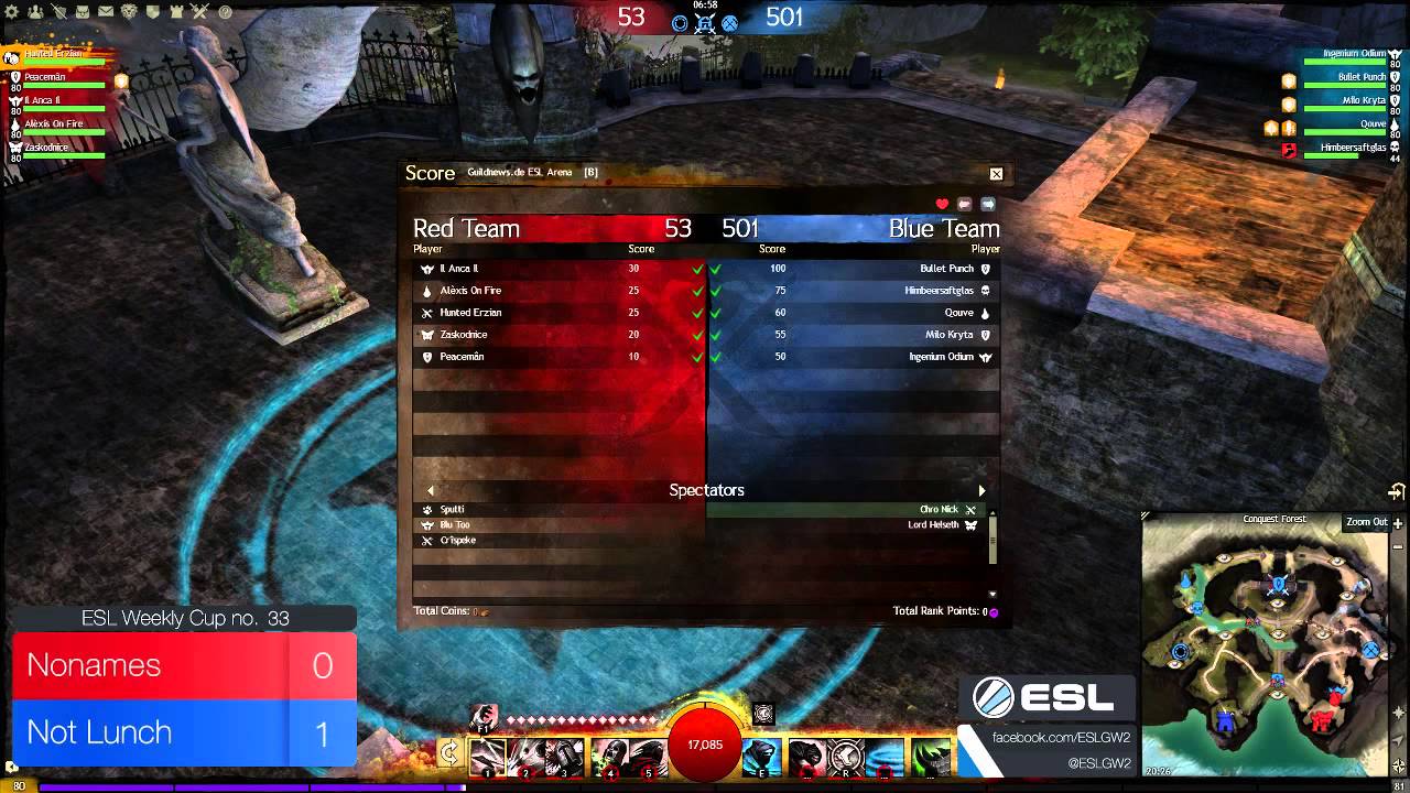 ESL Weekly Cup #33 Lunch Box vs. Legendary Nonames [Viertelfinale]