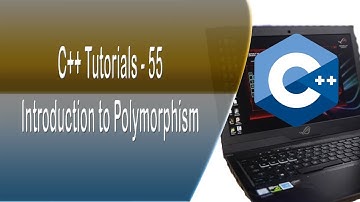C++ Programming Tutorials - 55 - Introduction to Polymorphism