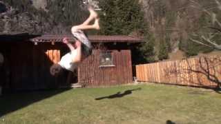 Test Homemade cablecam