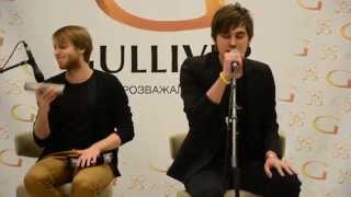 Люмьер "Слишком молод". Выступление ТРЦ Gulliver 04.12.2014г.