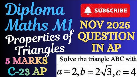 Properties of Triangles in telugu@maths naresh eclass